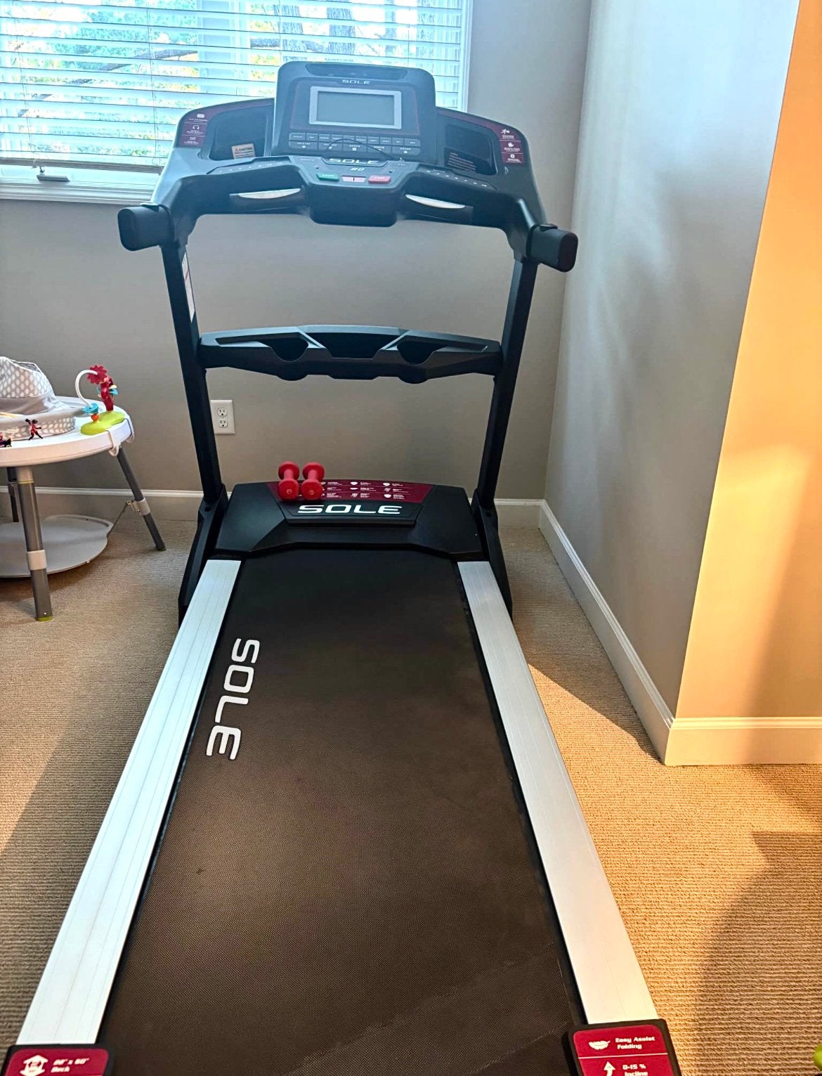 Foto 3 van Loopband Fitness Sole F80
