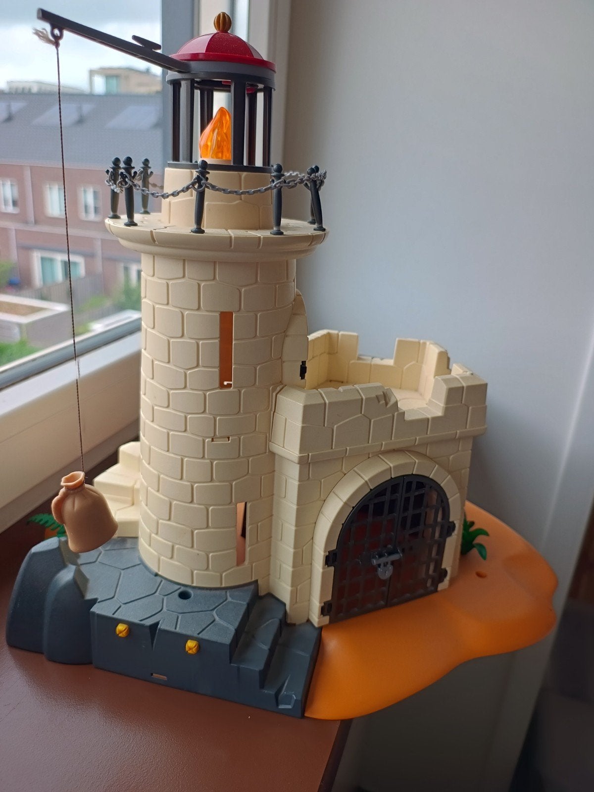 Playmobil vuurtoren, Ophalen, Gebruikt, Jongen of Meisje