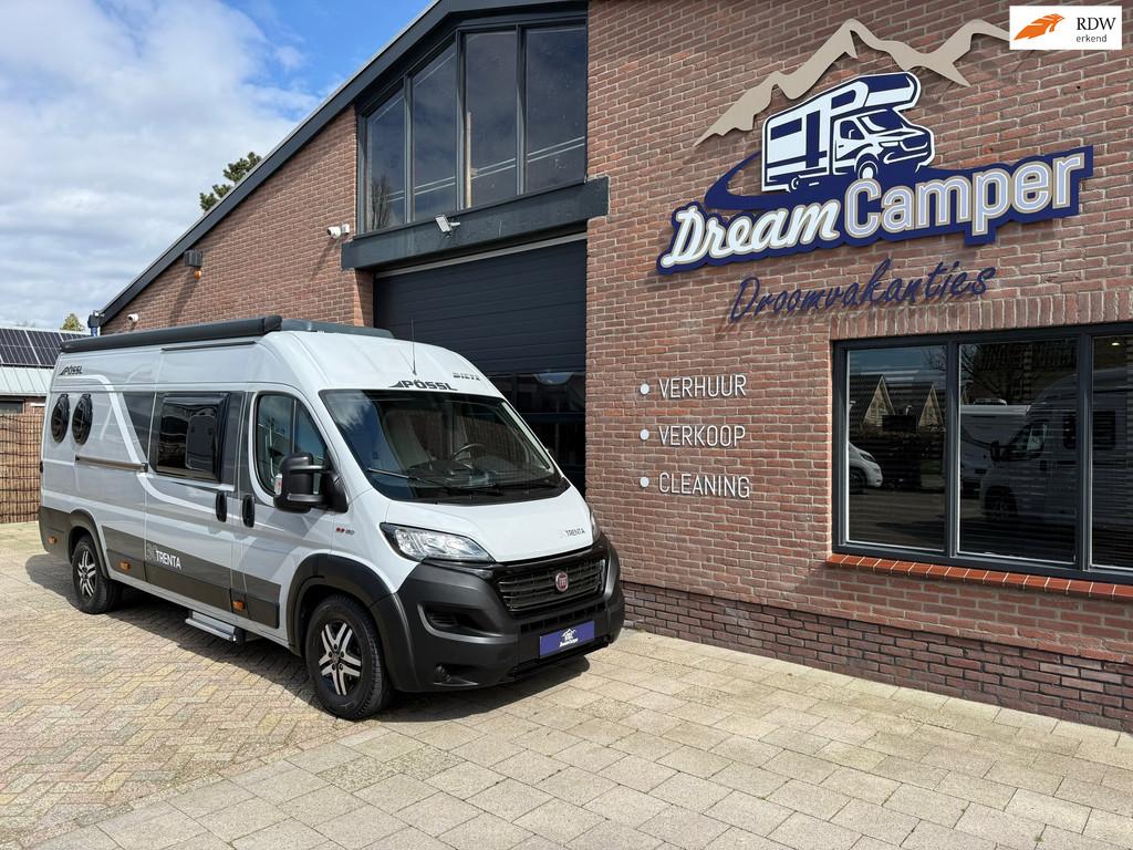 Pössl Trenta 640 Automaat 9G! 160pk! Lithium!, Caravans en Kamperen, Buscamper of Camperbus, Pössl, Info@possl.com, Bedrijf