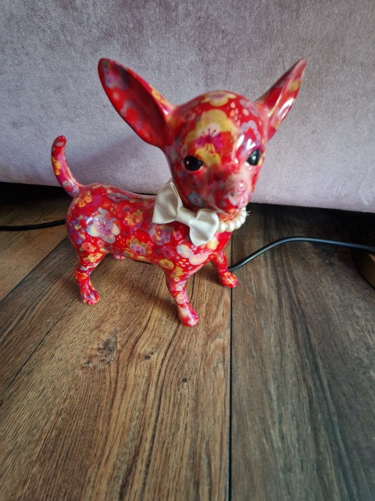 Pomme Pidou Chihuahua, Verzamelen, Spaarpotten, Ophalen of Verzenden, Nieuw, Steen, Aardewerk of Keramiek, Dier