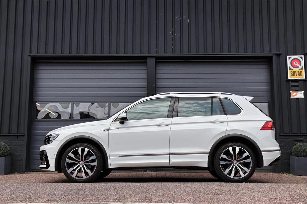 Volkswagen Tiguan 2.0 TSI 4Motion 2x R-Line /LED/PANODAK/360, Automaat, Gebruikt, Automatische klimaatregeling, 4 cilinders