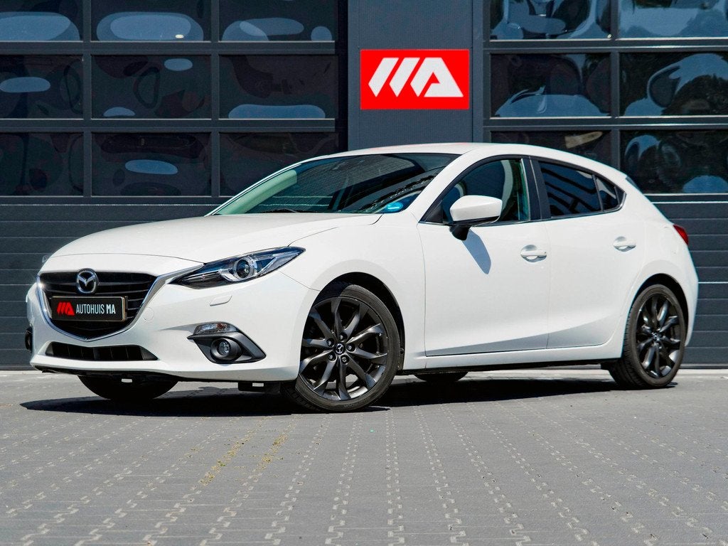 Mazda 3 2.0 GT-M Line, Voorwielaandrijving, 1998 cc, Stof, Gebruikt