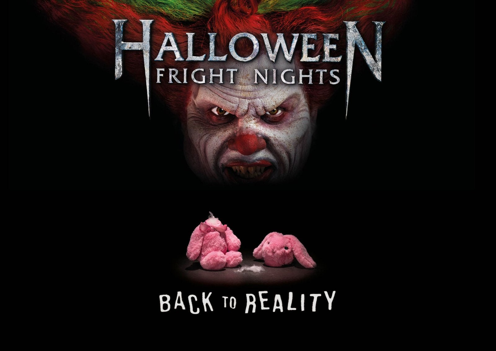 2x walibi fright night tickets, Twee personen, Meerdaags