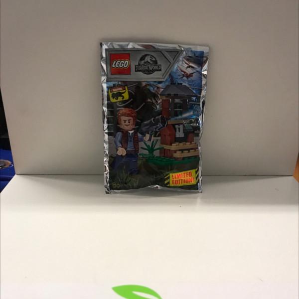 Lego Jurassic world, Niet ingevuld, Nieuw, Niet ingevuld, Niet ingevuld