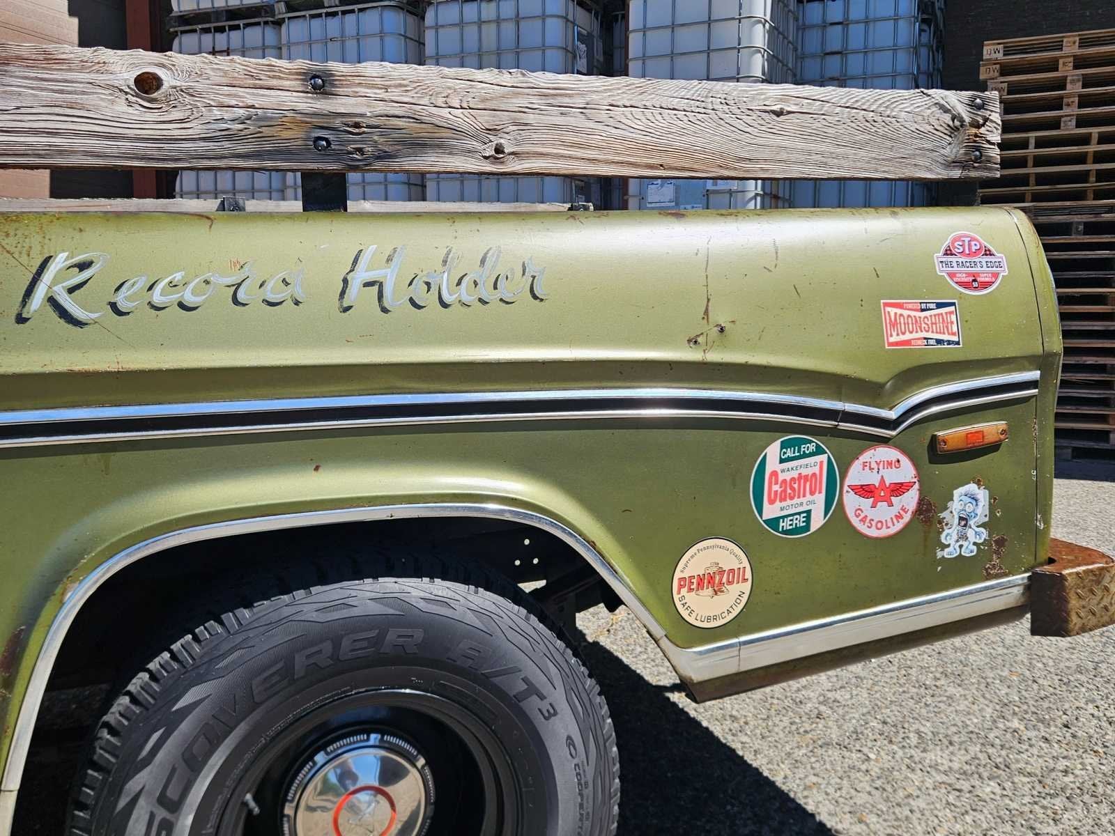 1970 Dodge D-100 Longbed Fleetside Pickup 318 V8 Automaat LP, foto 5