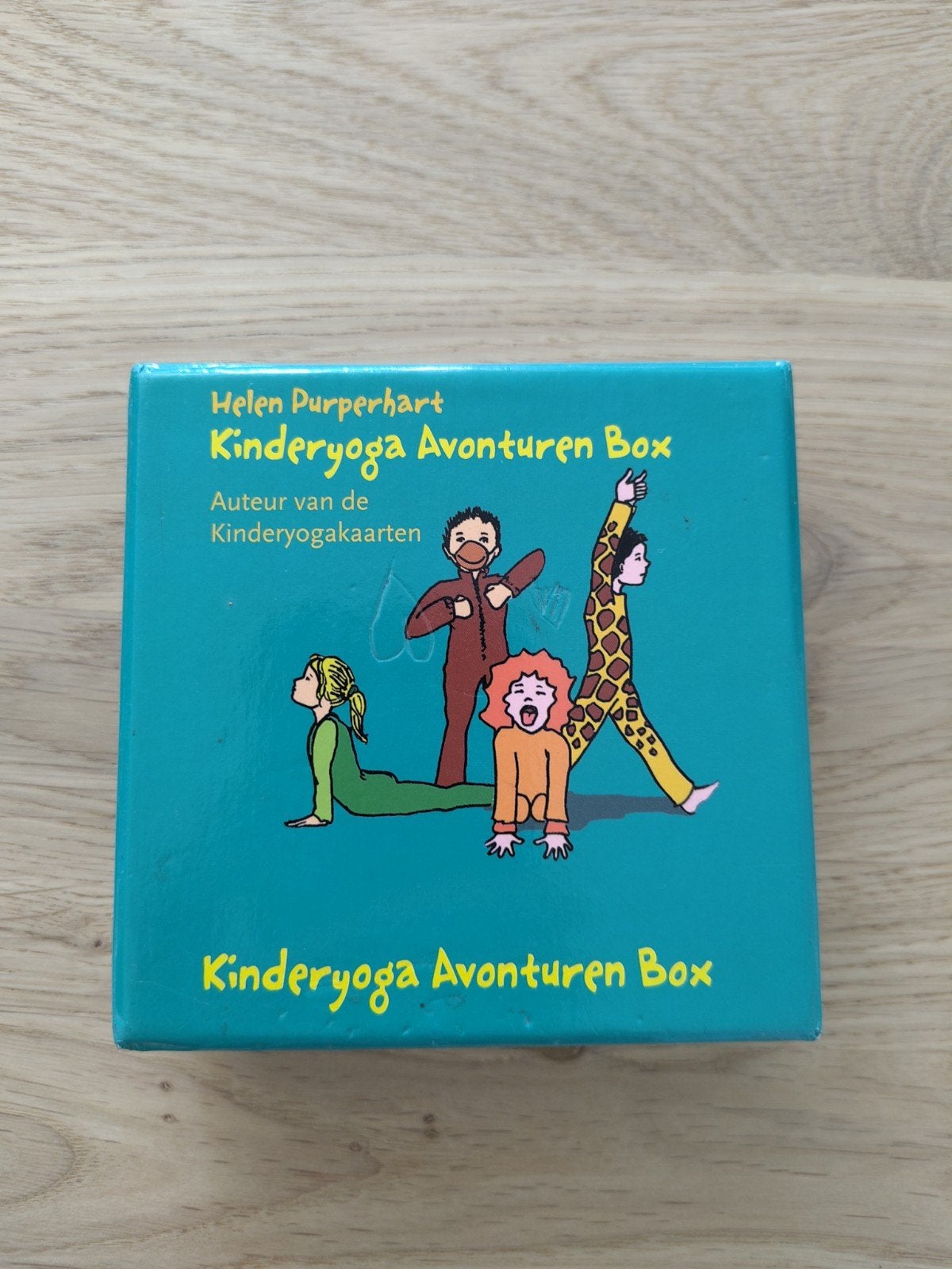 Kinder Yoga Avonturen Box - Helen Purperhart, Verzenden, Zo goed als nieuw, Ontdekken