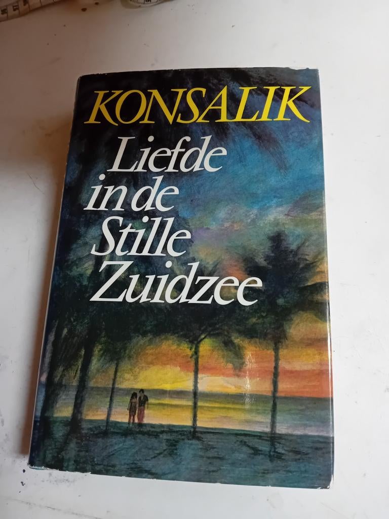Liefde in de Stille Zuidzee, Boeken, Ophalen of Verzenden