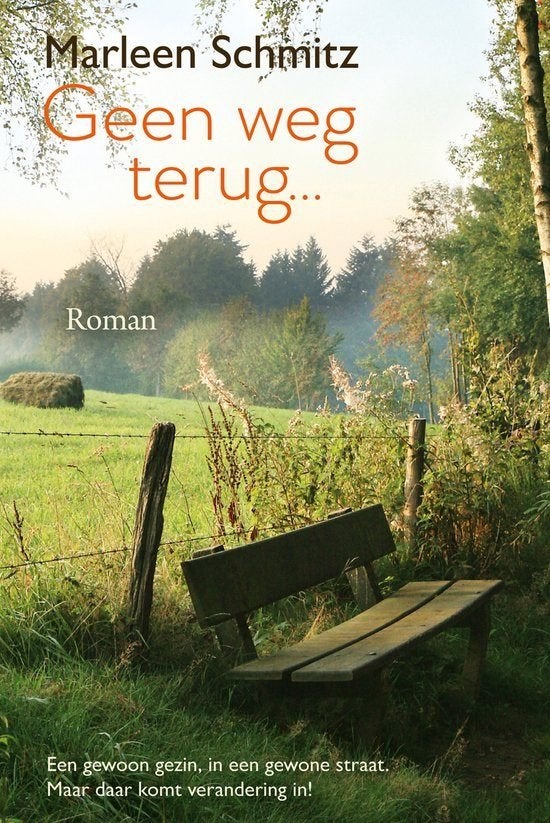 Marleen Schmitz Geen weg terug.....  (a), Boeken, Ophalen of Verzenden, Gelezen