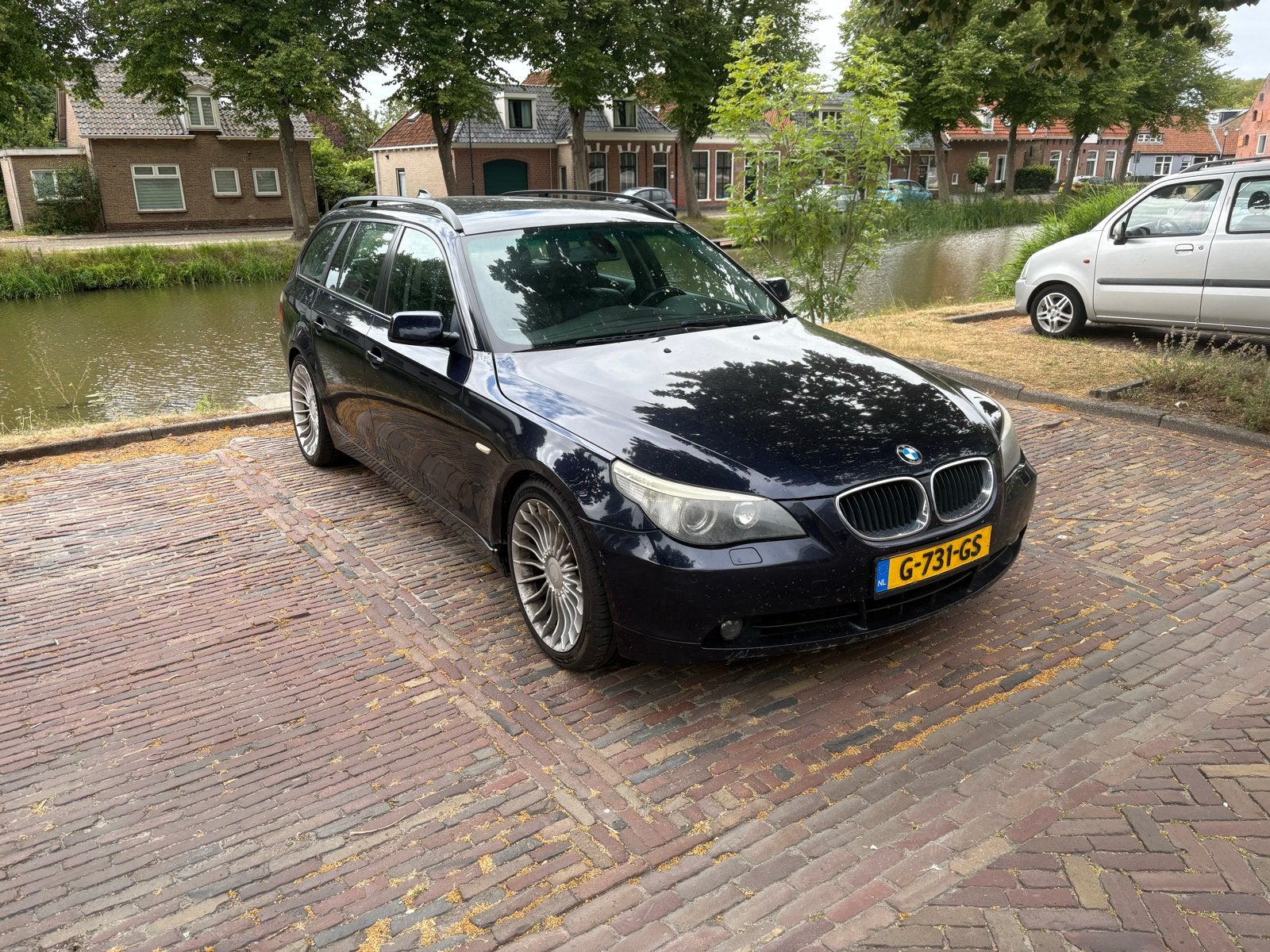 BMW 5-Serie 3.0 D 530d, Auto's, 1660 kg, Achterwielaandrijving, Zwart, 2000 kg