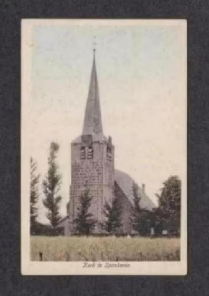 Spankeren Hervormde Peterskerk, Ophalen of Verzenden, 1920 tot 1940, Ongelopen, Gelderland