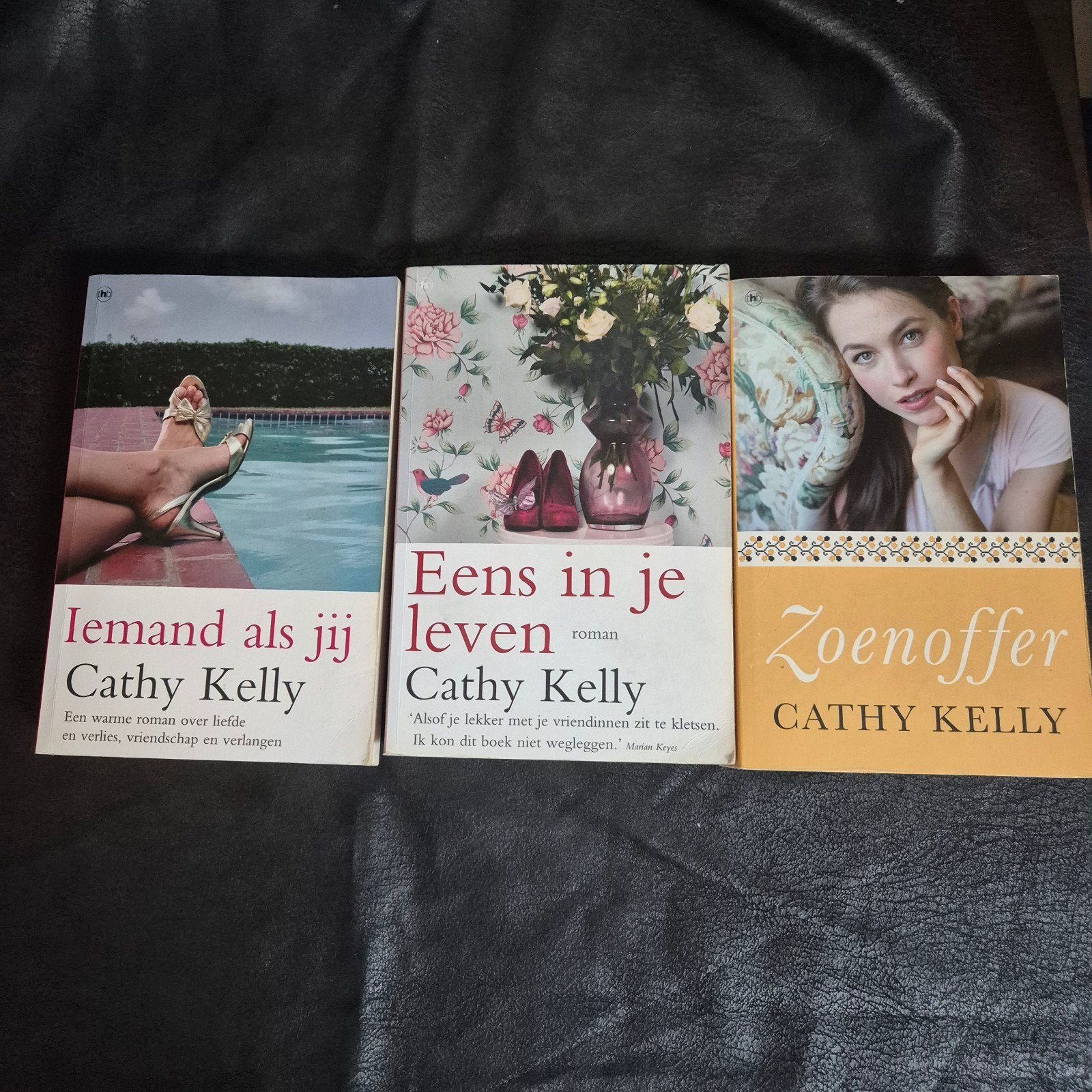 Cathy Kelly boeken set, Ophalen of Verzenden, Gelezen, Cathy Kelly, Nederland