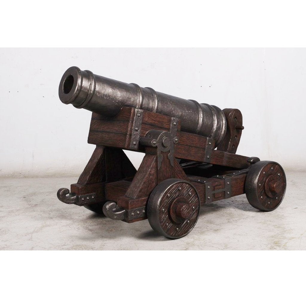 Canon Piraat beeld – Kanon Lengte 134 cm Gewicht ca 35 kg, Ophalen, Nieuw, Overige typen
