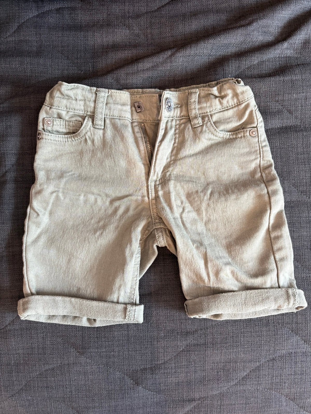 Korte broekjes 2x maat 110, Ophalen of Verzenden, Zo goed als nieuw, Jongen, Broek