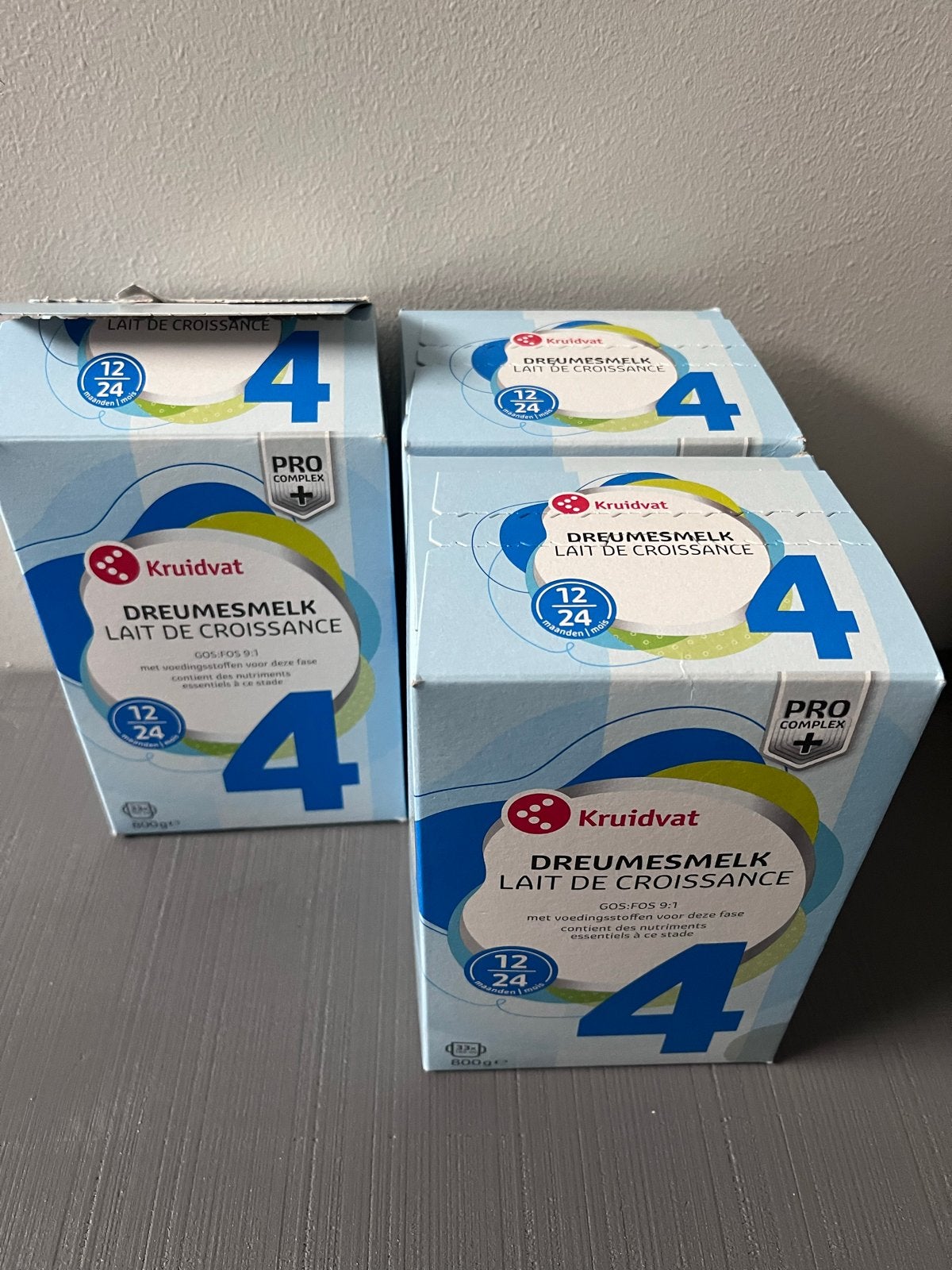 2,5 pak Kruidvat melk 4  12-24 maanden, Ophalen of Verzenden, Nieuw, Overige typen