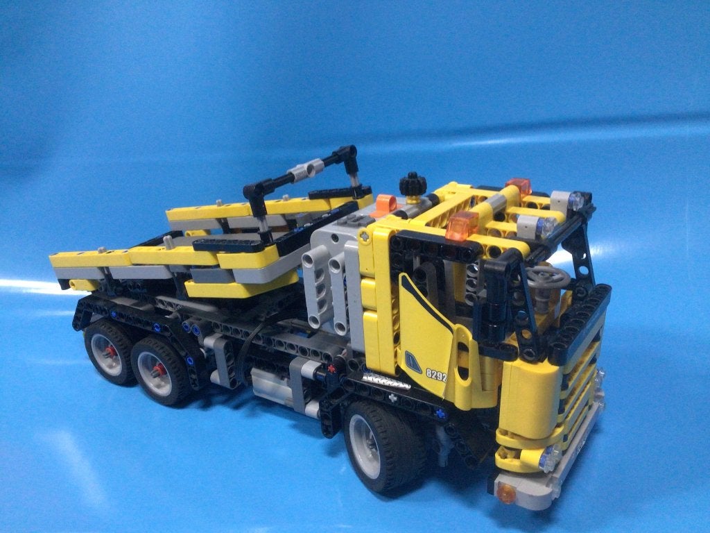 Lego Technic Vrachtwagen 8292 - Gebruikt, Gebruikt, Lego, Ophalen of Verzenden, Technic