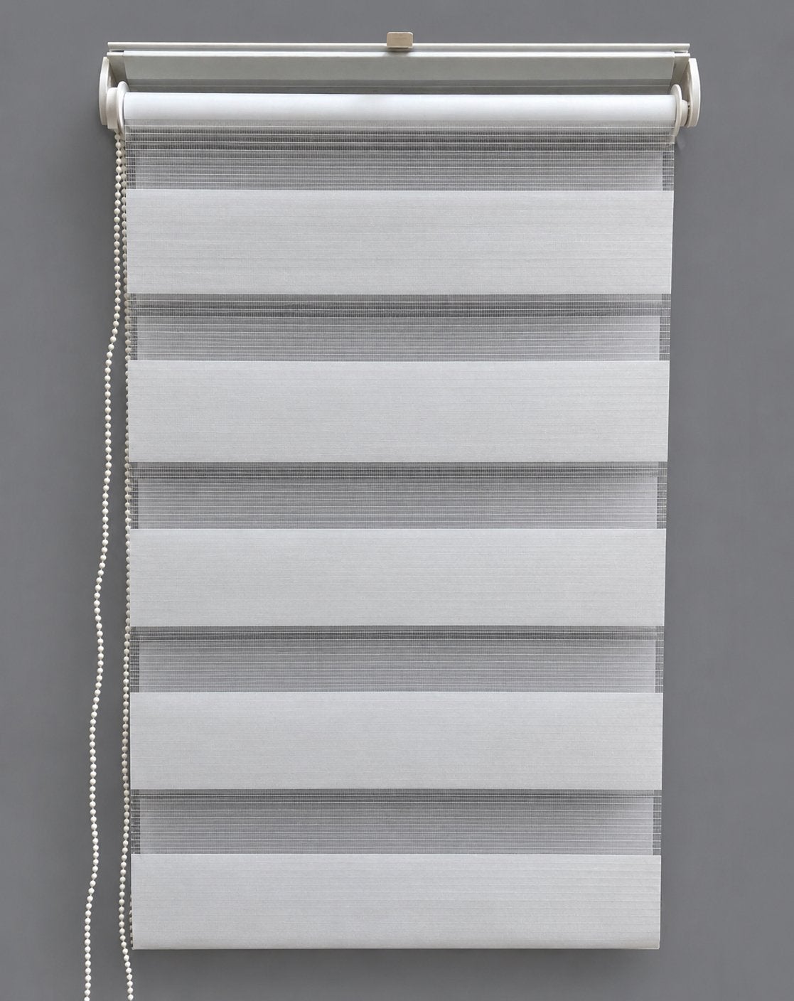 Nieuwe witte duo rolgordijn 55 х 150 cm + bevestigingen, Ophalen of Verzenden, Zo goed als nieuw, Wit