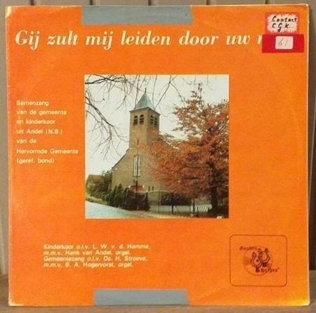 #61 LP Gij zult mij leiden door Uw raad, Ophalen of Verzenden, Gebruikt, 12 inch, LP
