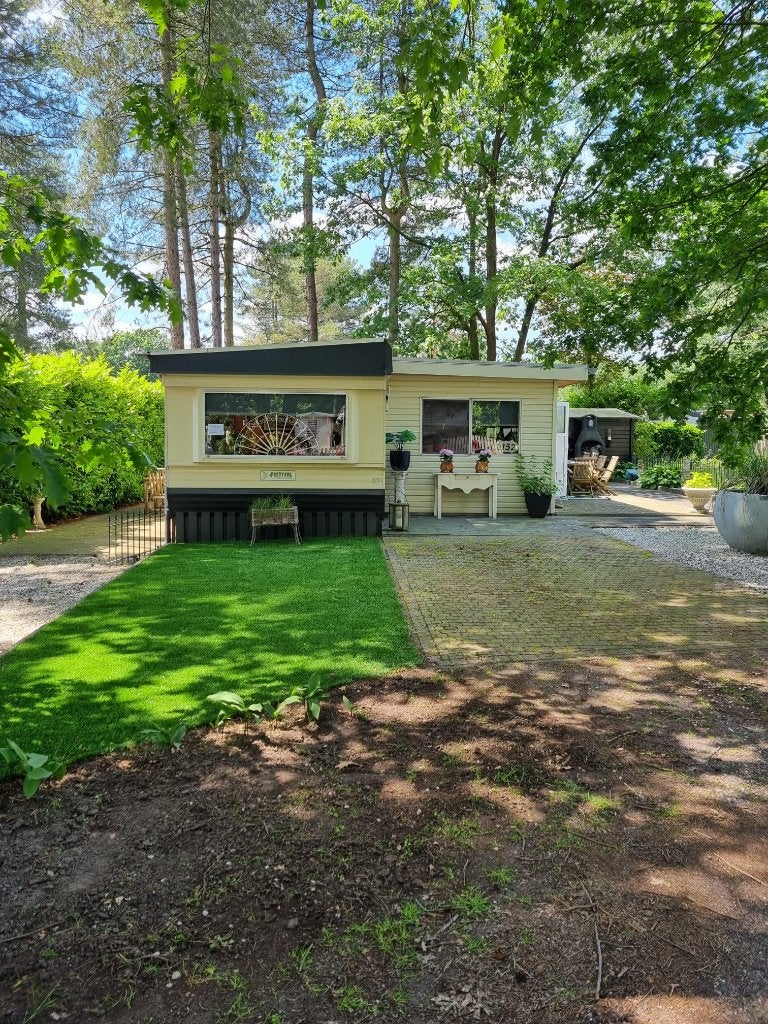 Luxe 6-pers. stacaravan te huur, De Schatberg Sevenum, Ophalen of Verzenden, Gebruikt