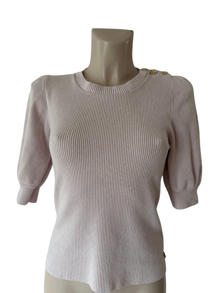 Fabienne Chapot trui S, Kleding | Dames, Ophalen of Verzenden, Zo goed als nieuw, Roze, Maat 34 (XS) of kleiner