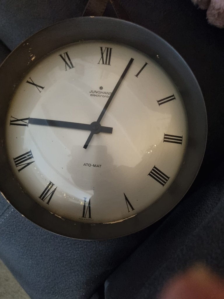 Junghans ato-mat klok, Ophalen of Verzenden
