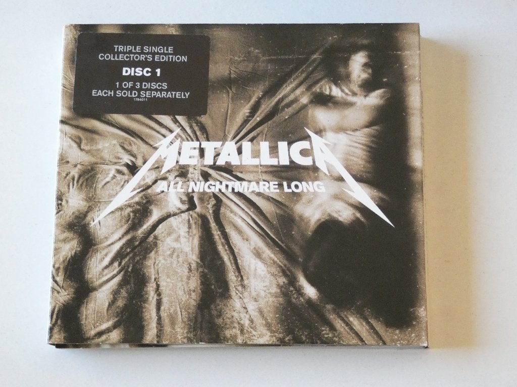 Metallica – All Nightmare Long disc 1 digipak, Verzenden, Gebruikt