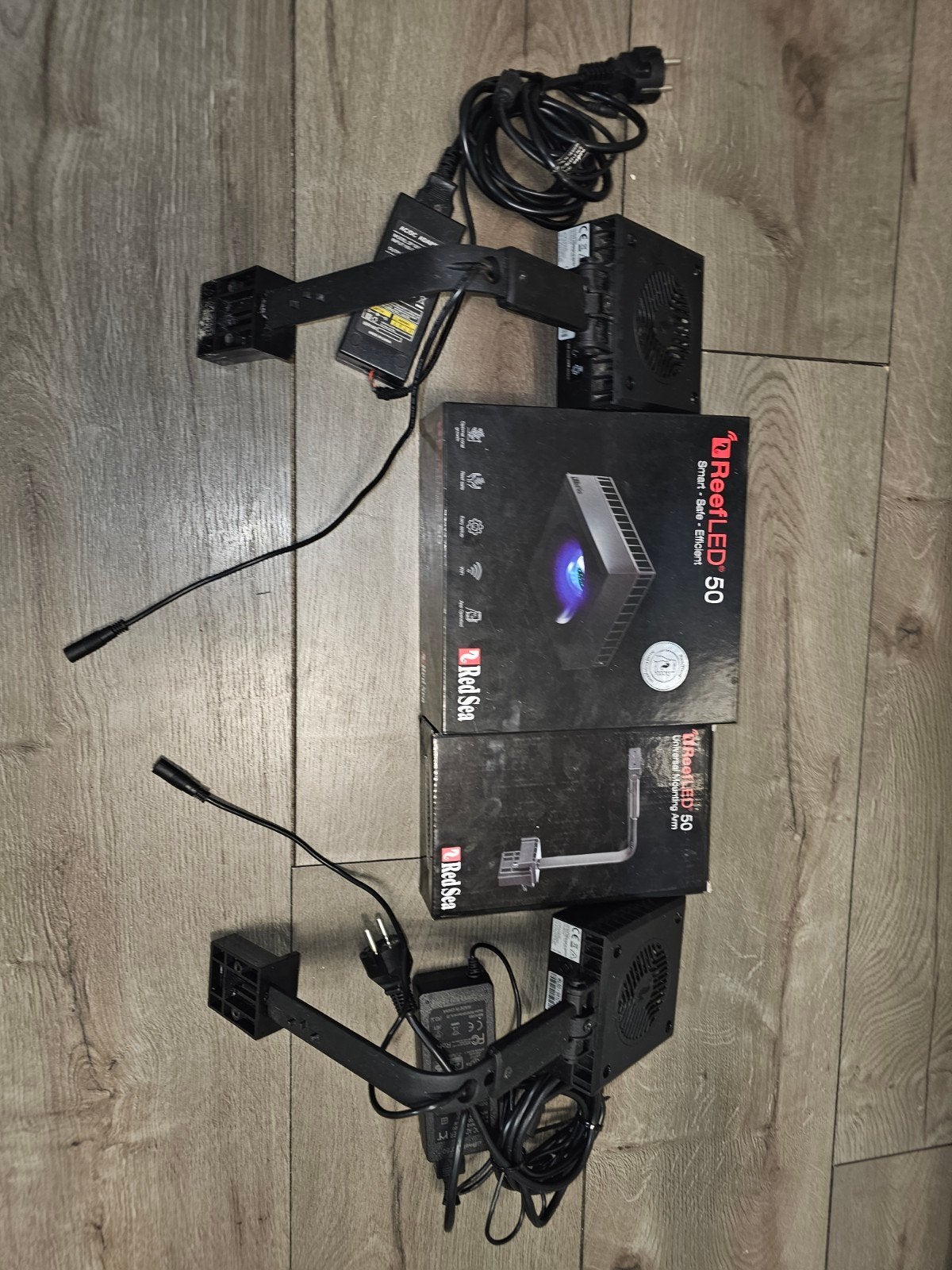 2x red sea reefled 50, Dieren en Toebehoren, Red Sea, Gebruikt, Verlichting of Verwarming, App-bediening