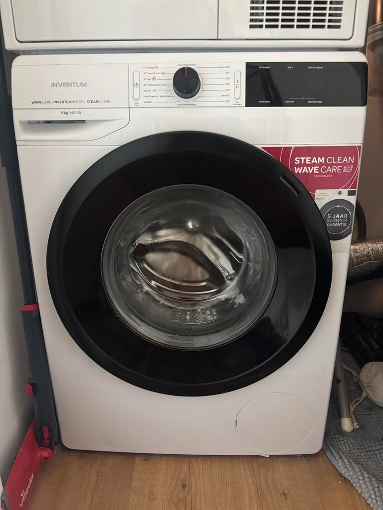 Wasmachine, Ophalen, Zo goed als nieuw, 1200 tot 1600 toeren, 85 tot 90 cm