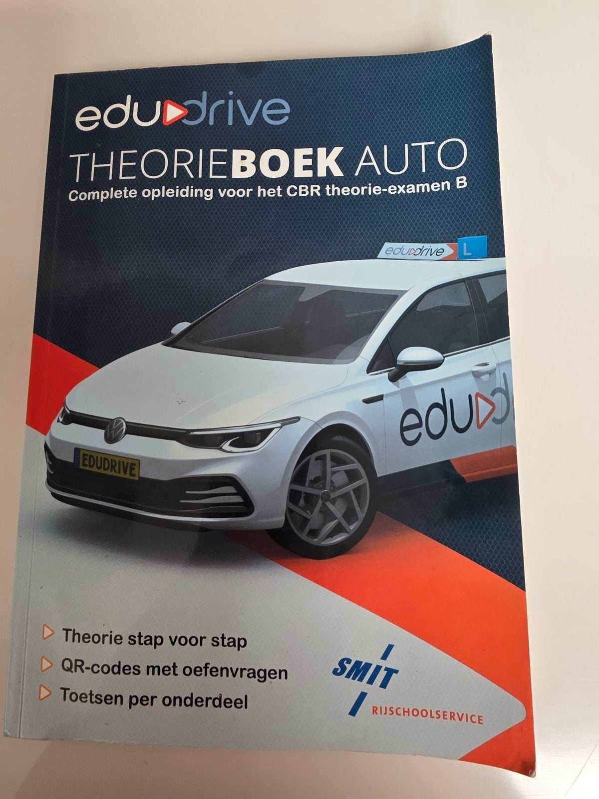 EduDrive Theorieboek Auto - Complete opleiding CBR theorie, Overige vakken, Ophalen of Verzenden, Overige niveaus, EduDrive