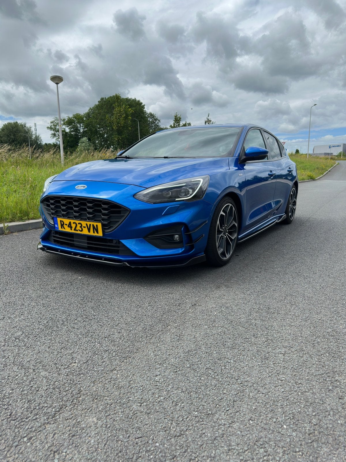 Ford Focus 1.5 autom. inruil prijs laatste kans, 1304 kg, Stof, Zwart, 700 kg