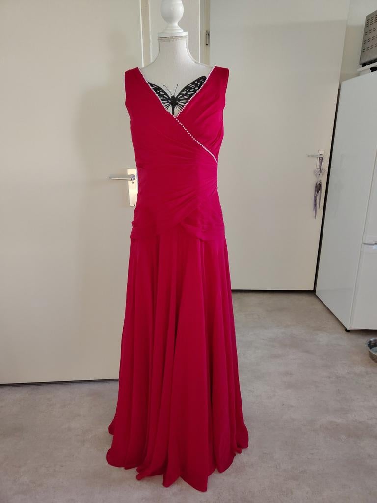 Galajurk, Kleding | Dames, Gelegenheidskleding, Ophalen of Verzenden, Nieuw, Rood, Galajurk