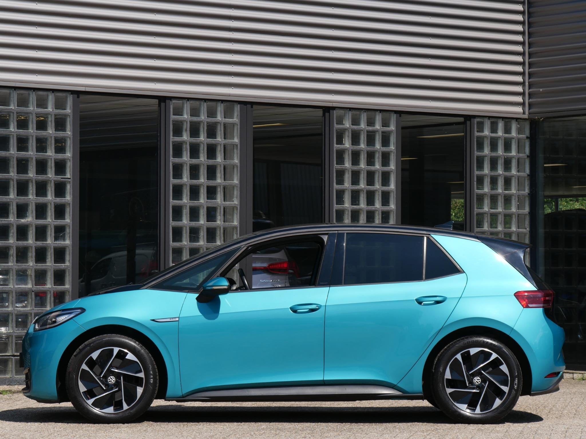 Volkswagen ID.3 58kWh PRO/ CAMERA/ MATRIX LED/ KEYLESS/ SOH, Auto's, Automaat, Gebruikt, 375 min, ID.3