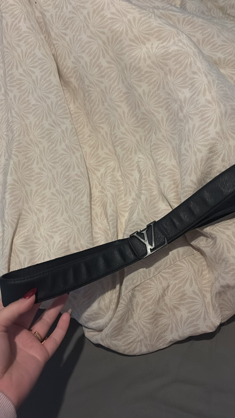 Lv riem, Ophalen, Gedragen, Zwart, 100 cm of meer