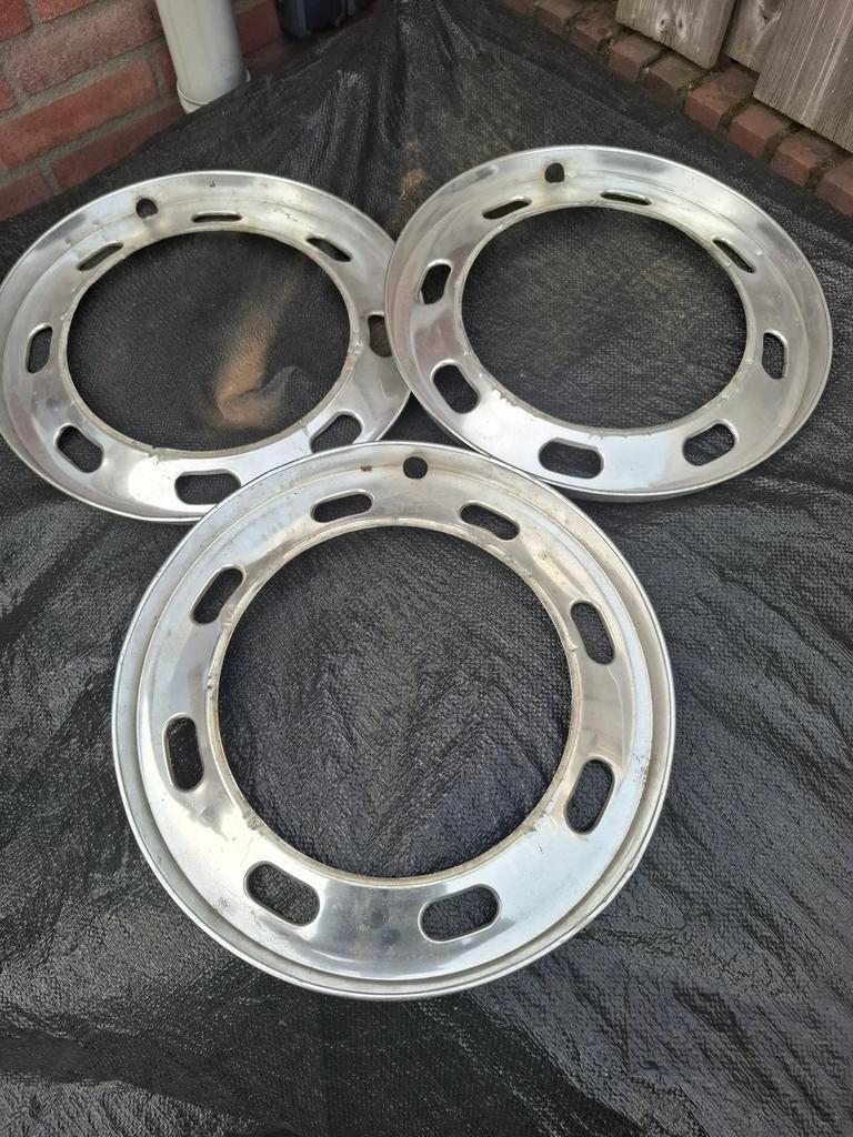 Vw kever velg ringen na '65, Ophalen of Verzenden