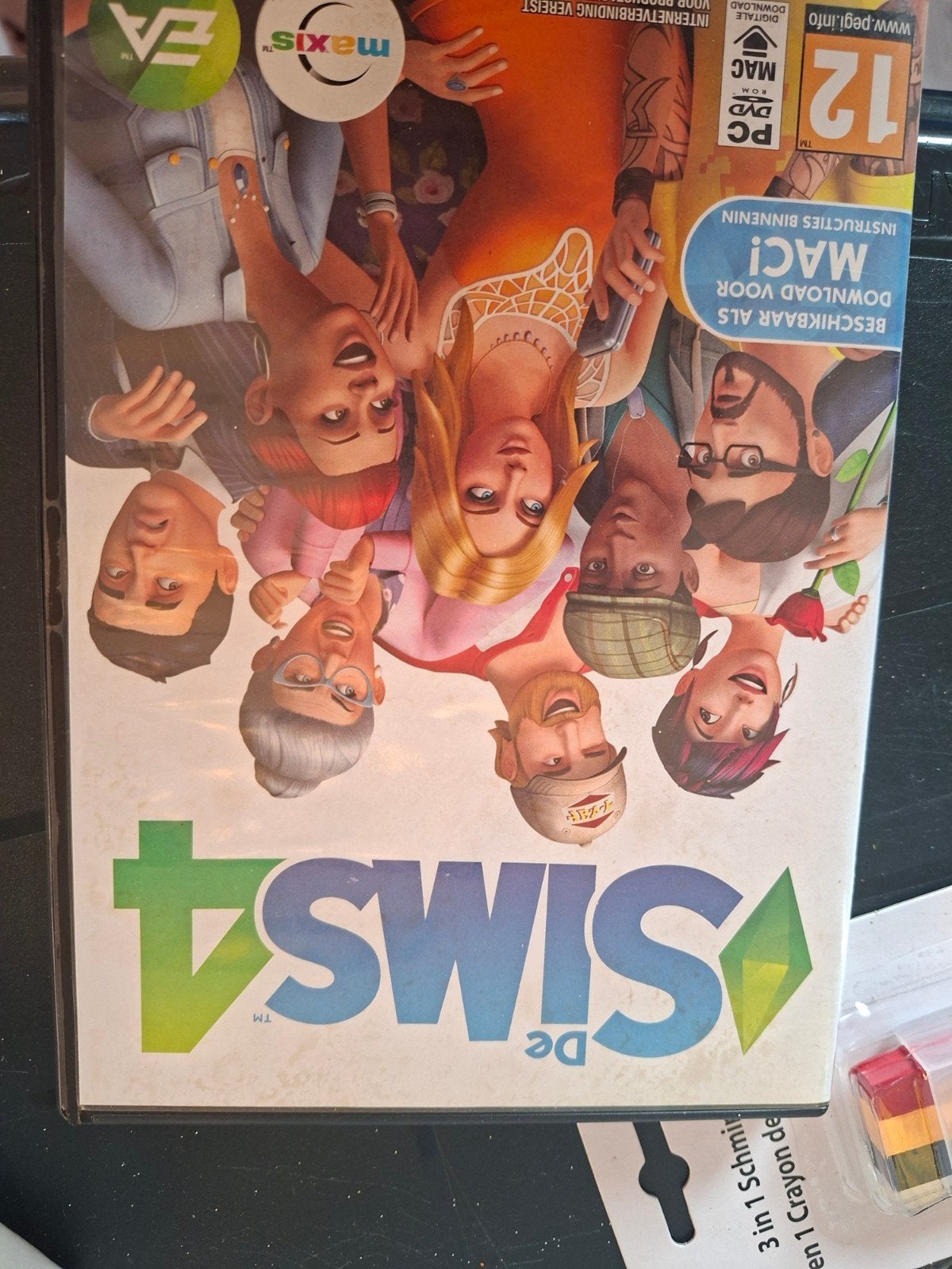 De Sims 4 PC/MAC - Levenssimulatie Game, 1 speler, Ophalen of Verzenden, Zo goed als nieuw, Vanaf 12 jaar
