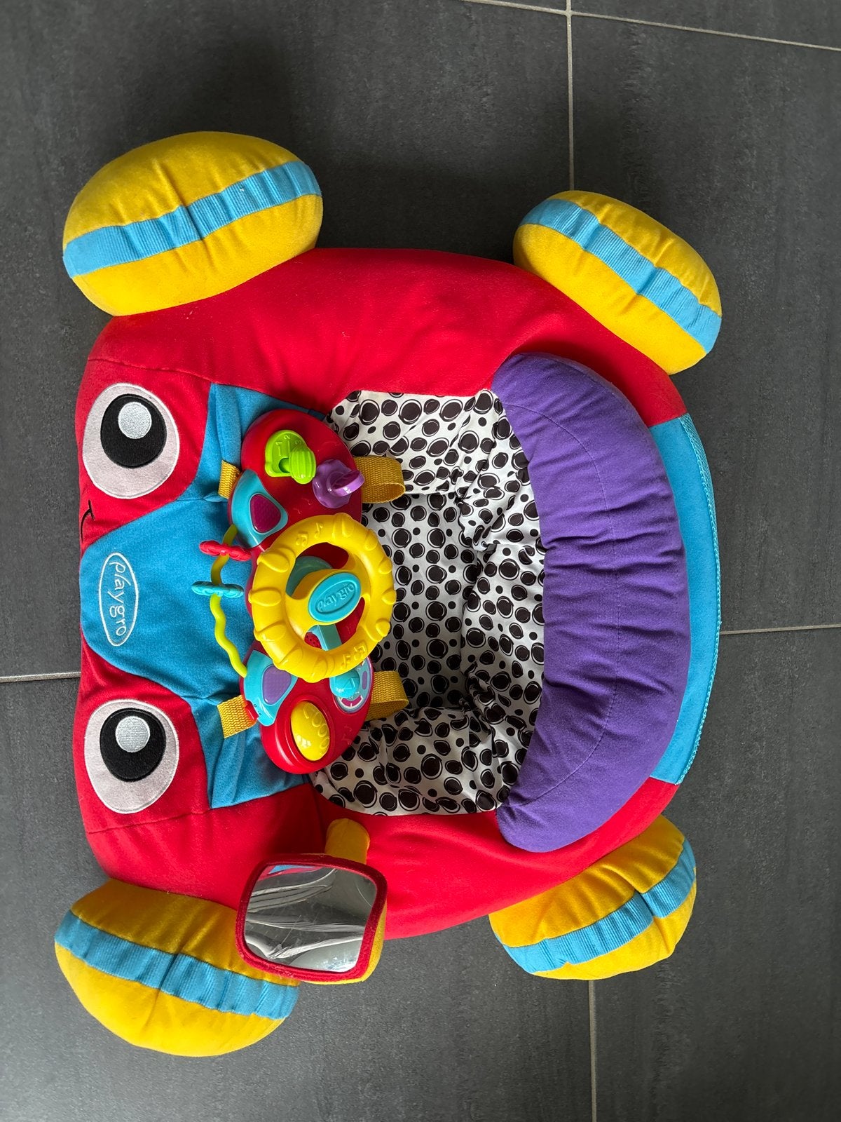 Playgro in auto-thema, Kinderen en Baby's, Ophalen, Zo goed als nieuw, Speelkleed, Met geluid