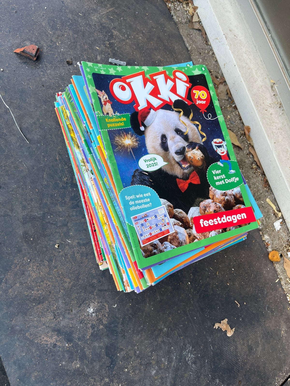 Gratis Okki tijdschriften voor kinderen (6-8 jaar), Boeken, Ophalen, Gelezen, Non-fictie