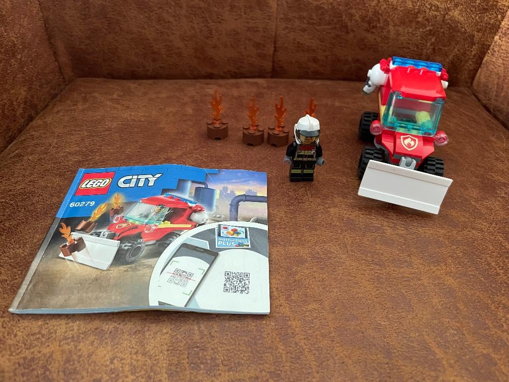 City 60279 Fire Hazard Truck, Compleet, City, Lego, Ophalen of Verzenden