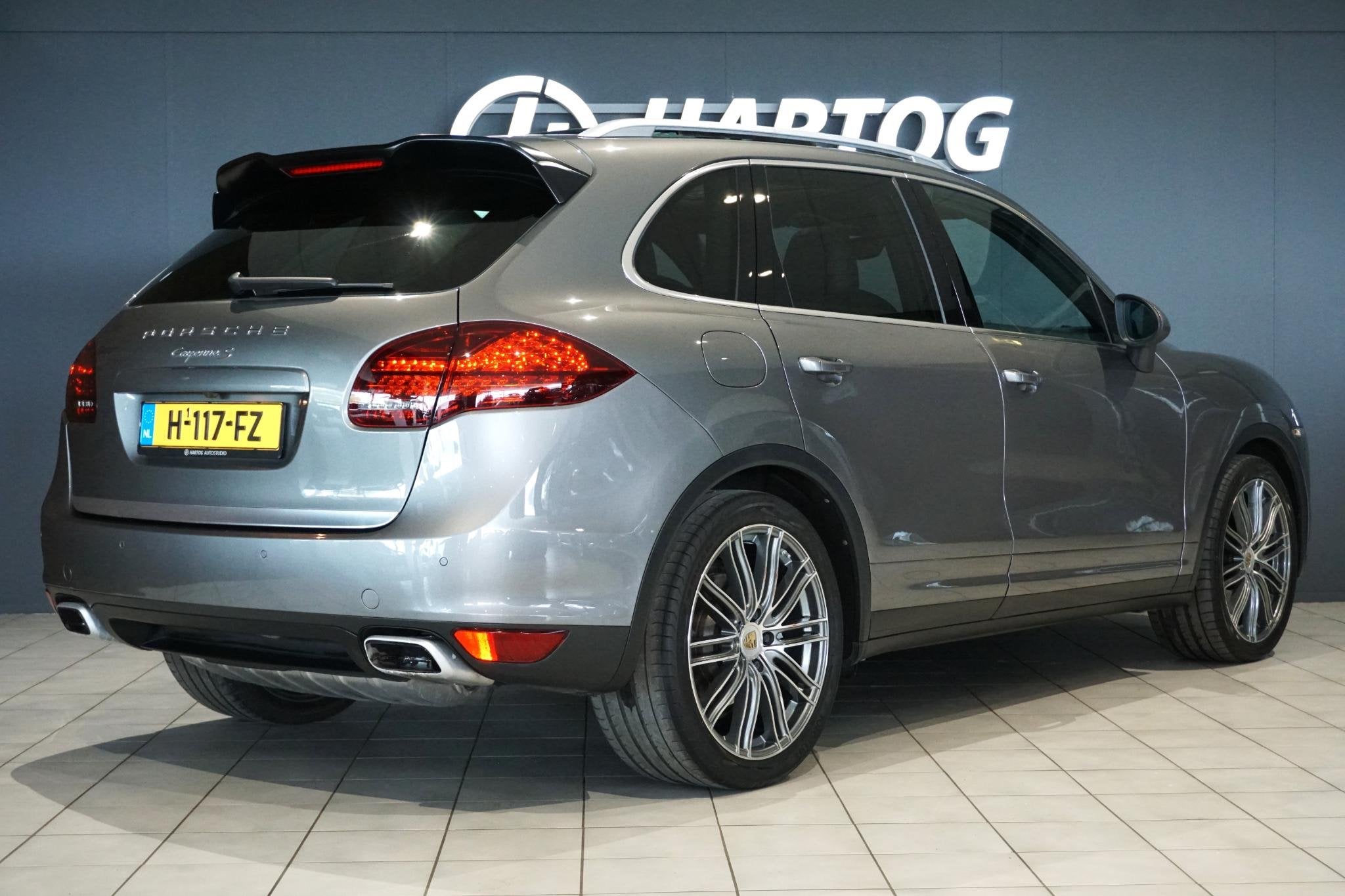 Porsche Cayenne 4.8 S + LUCHTVERING / PANO / STOELVENTILATIE, Automaat, Gebruikt, 8 cilinders, 138 €/maand