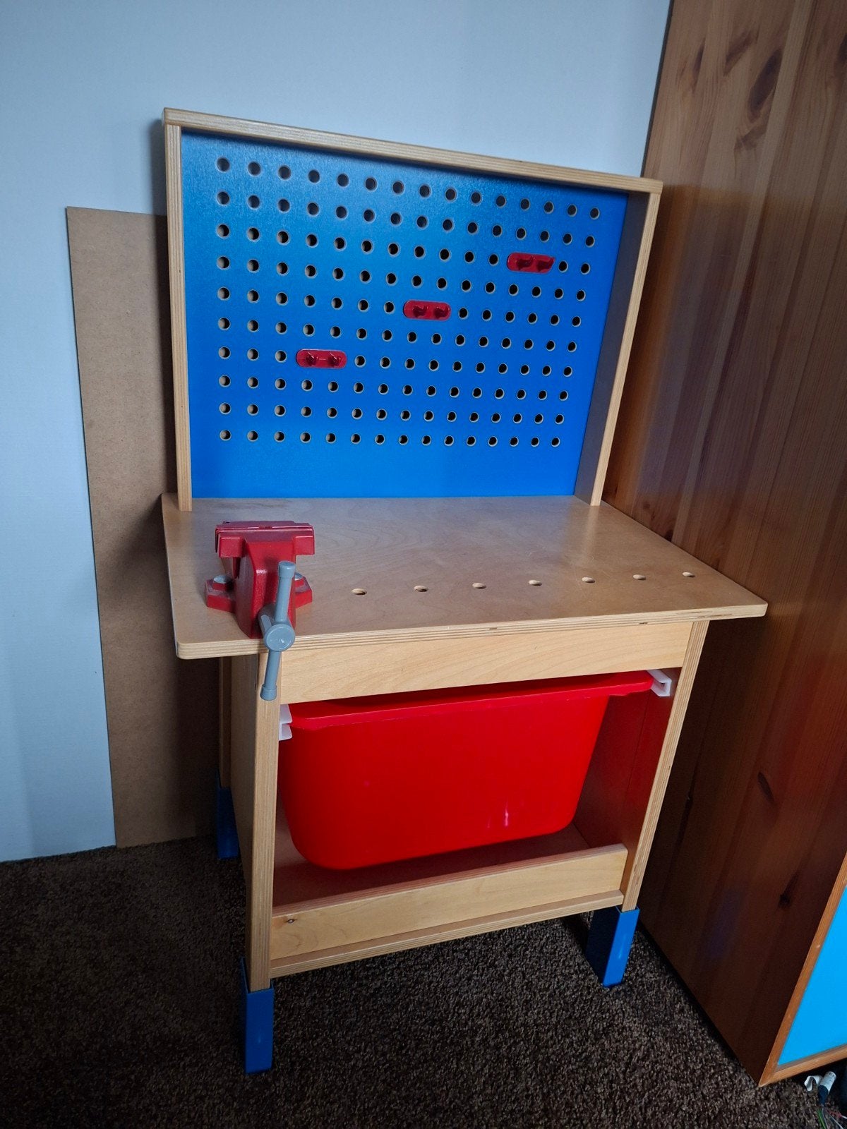 IKEA werkbank voor kinderen, Ophalen, Gebruikt