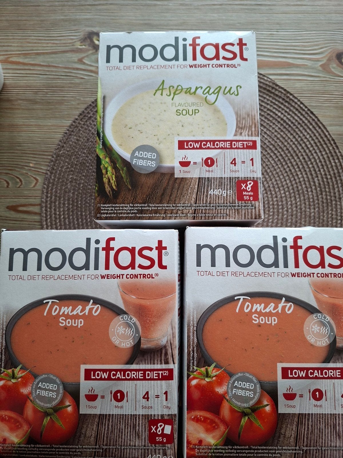 Modifast total diet replacement for weight control soep, Ophalen of Verzenden, Nieuw, Overige typen