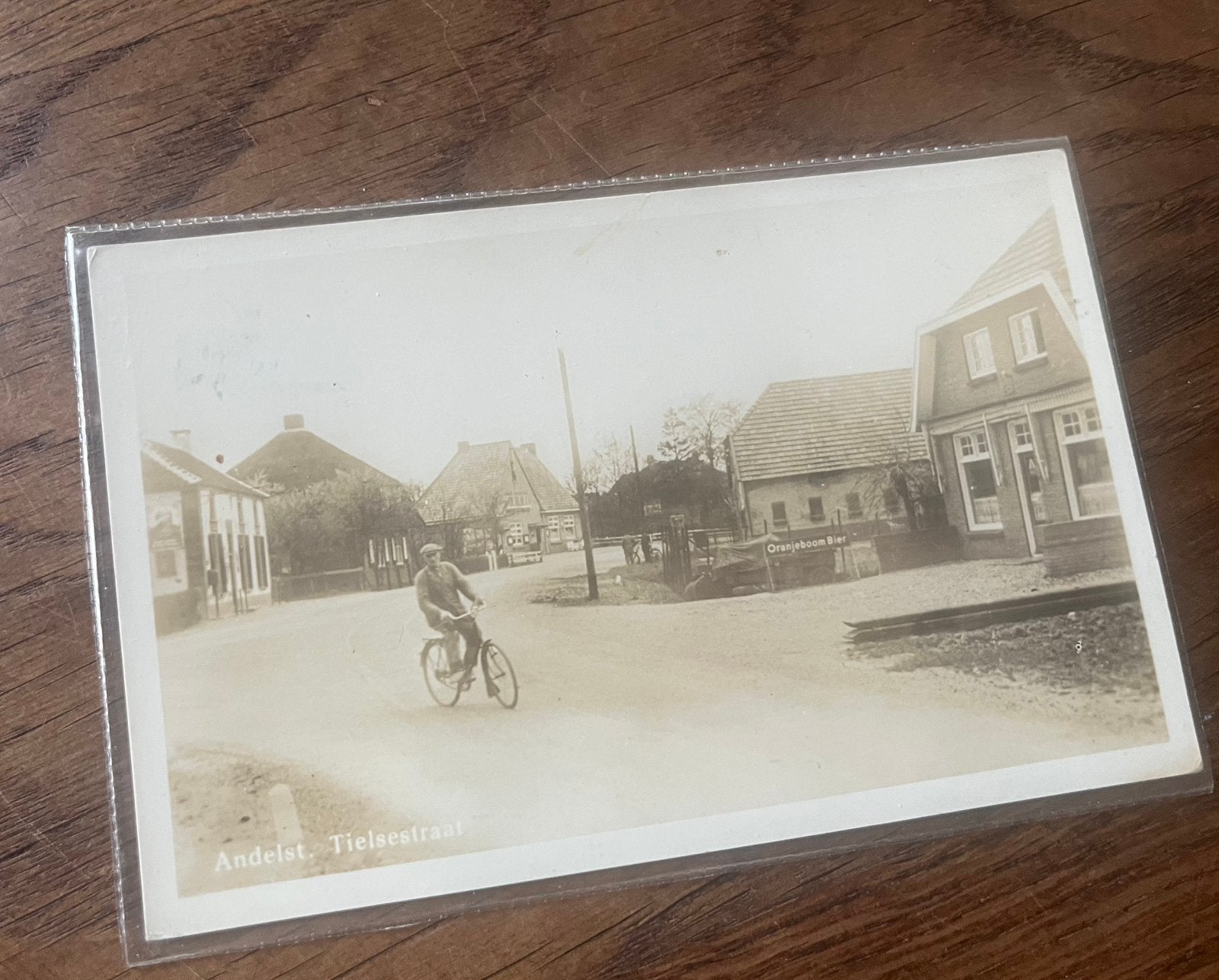 Andelst, Tielsestraat, Ophalen of Verzenden, Gelopen, Gelderland