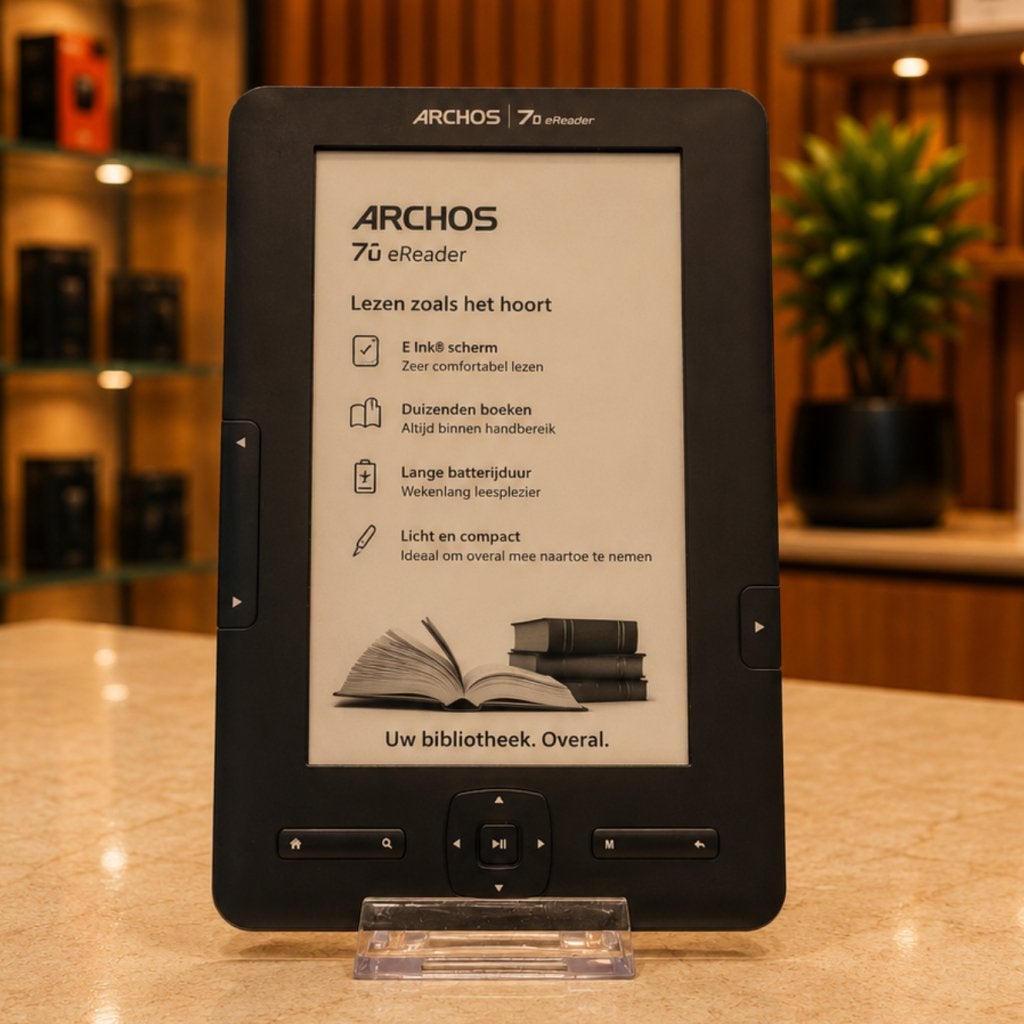 Archos 70 E-Reader - In Nette Staat, Flex Ltd., Zo goed als nieuw, https://flex.com/contact-us, Nobelstraat 10, 5807 GA Oostrum LB, Limburg, Nederland