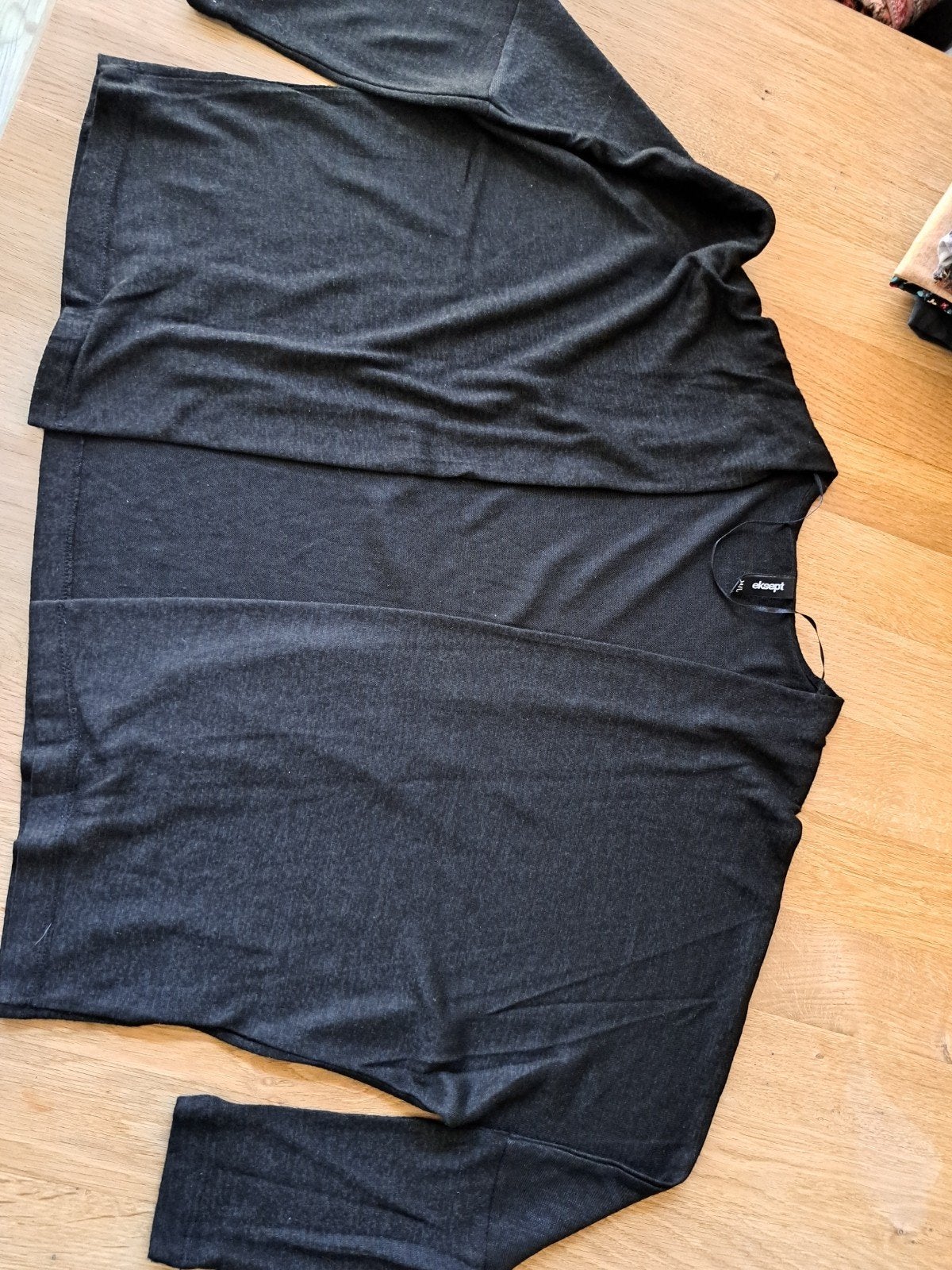 Zwart vest van Eksept, maat M/L, Maat 38/40 (M), Zwart, Ophalen of Verzenden, Eksept