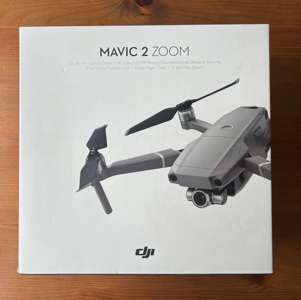 DJI Mavic 2 pro, Audio, Tv en Foto, Drones, 250 tot 900 gram, Return to Home, Zo goed als nieuw, DJI