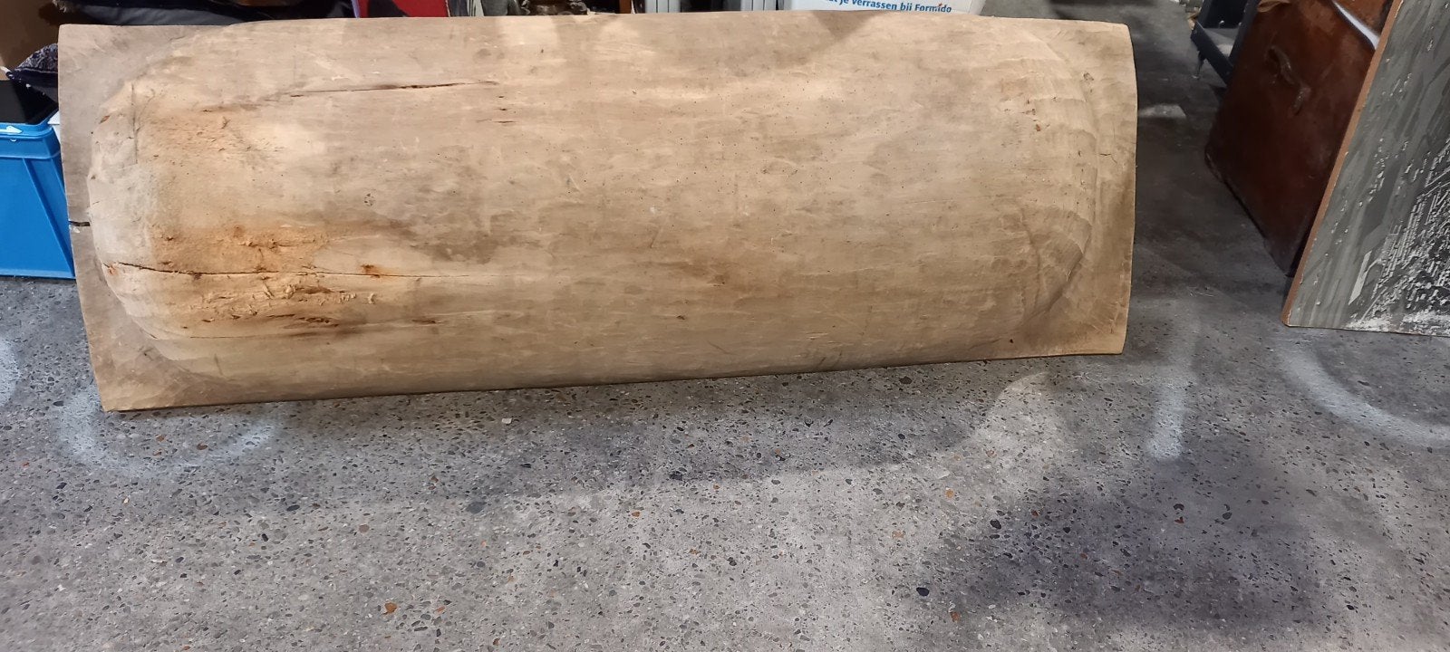 OUDE HOUTEN TROG., Ophalen, Gebruikt, Minder dan 180 cm, Overige typen