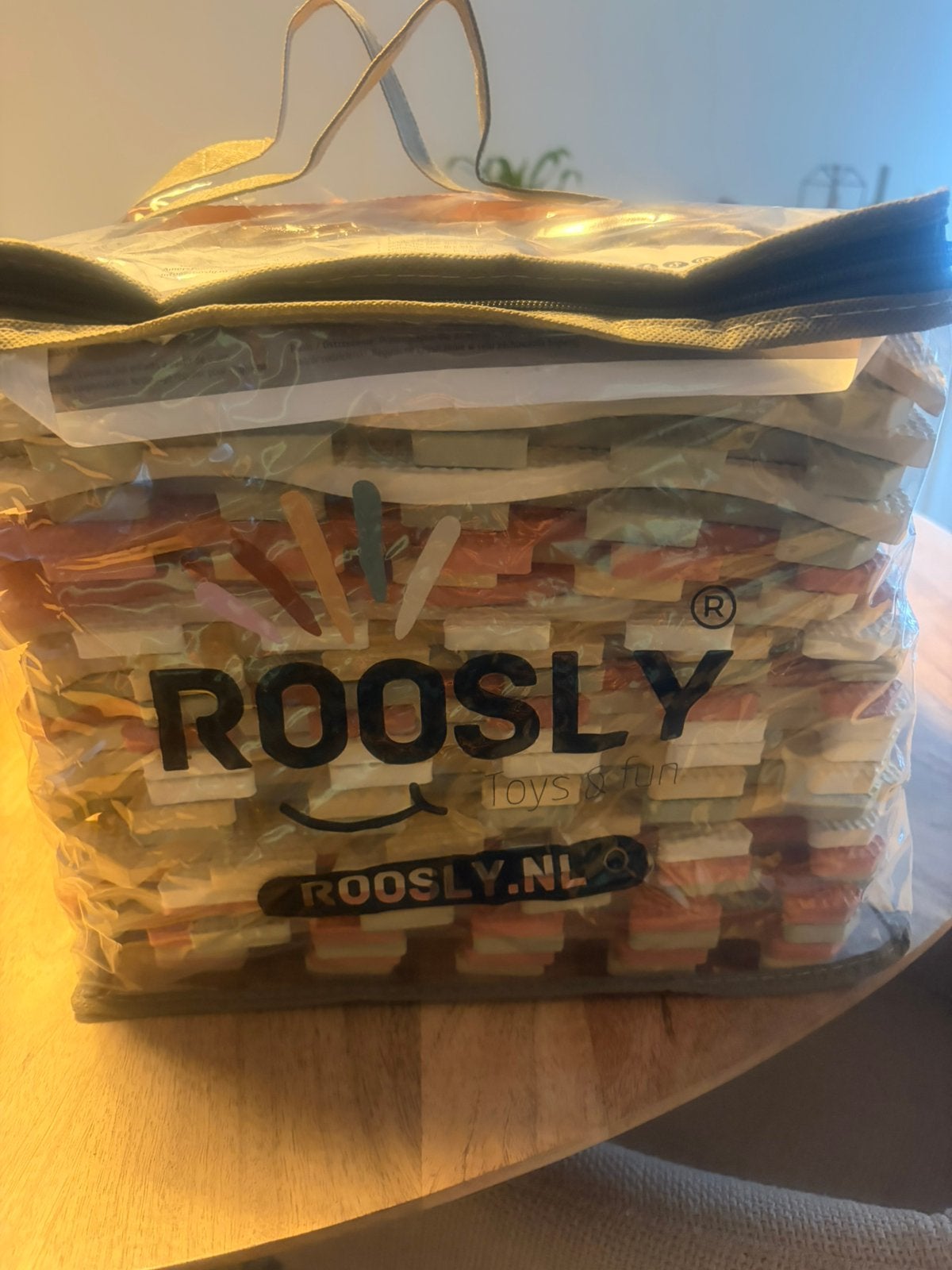 Puzzelmat speelmat Roosly, Ophalen of Verzenden, Gebruikt