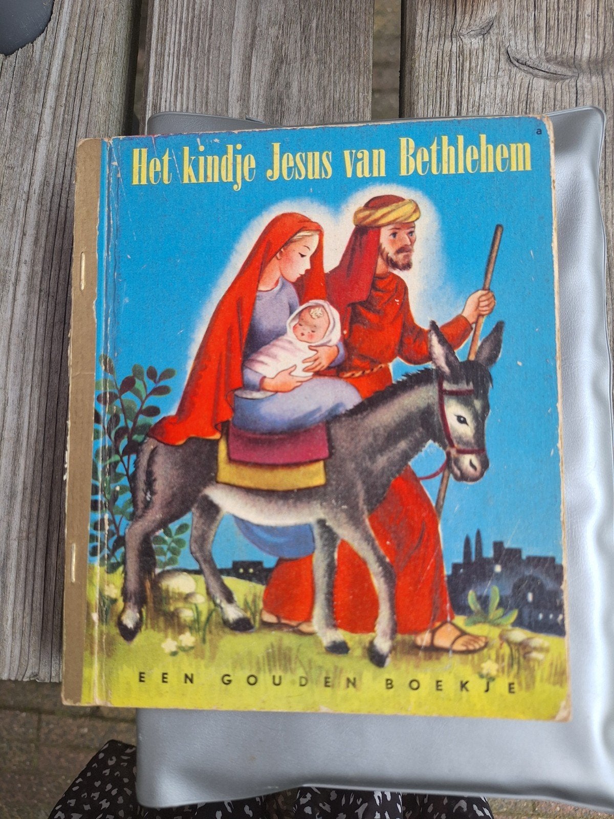 Het kindje Jesus van Bethlehem - Gouden Boekje, Ophalen of Verzenden, Gelezen, Jook Steenhoff (bewerker), Non-fictie