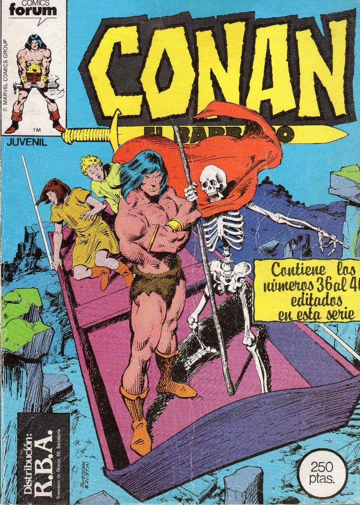 Conan, el barbaro  NR0079, Amerika, Verzenden, Marvel studios, Gelezen