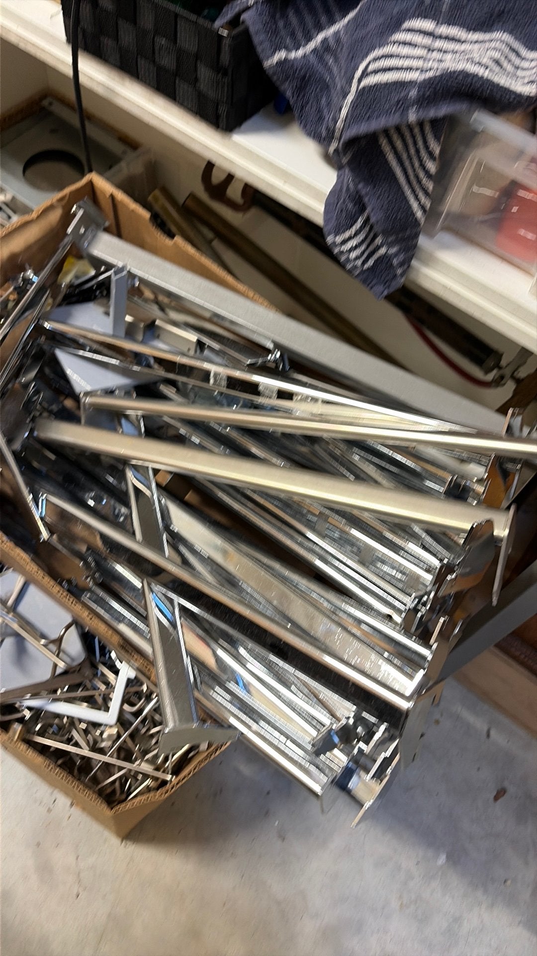 Winkel stellingmateriaal, Doe-het-zelf en Verbouw, Ophalen, Zo goed als nieuw