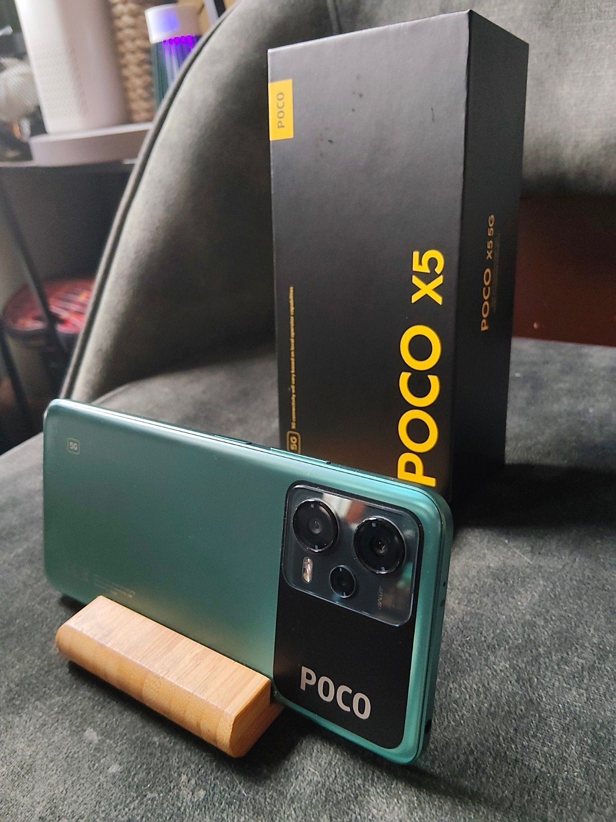 POCO X5 5G Groen 8GB RAM 256GB ROM nog nieuw in doos!, Ophalen of Verzenden, Zo goed als nieuw, 6 megapixel of meer